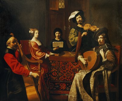 The Concert by Nicolas Tournier